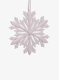 Elegant Snowflake with Swarovski Elements Ornament