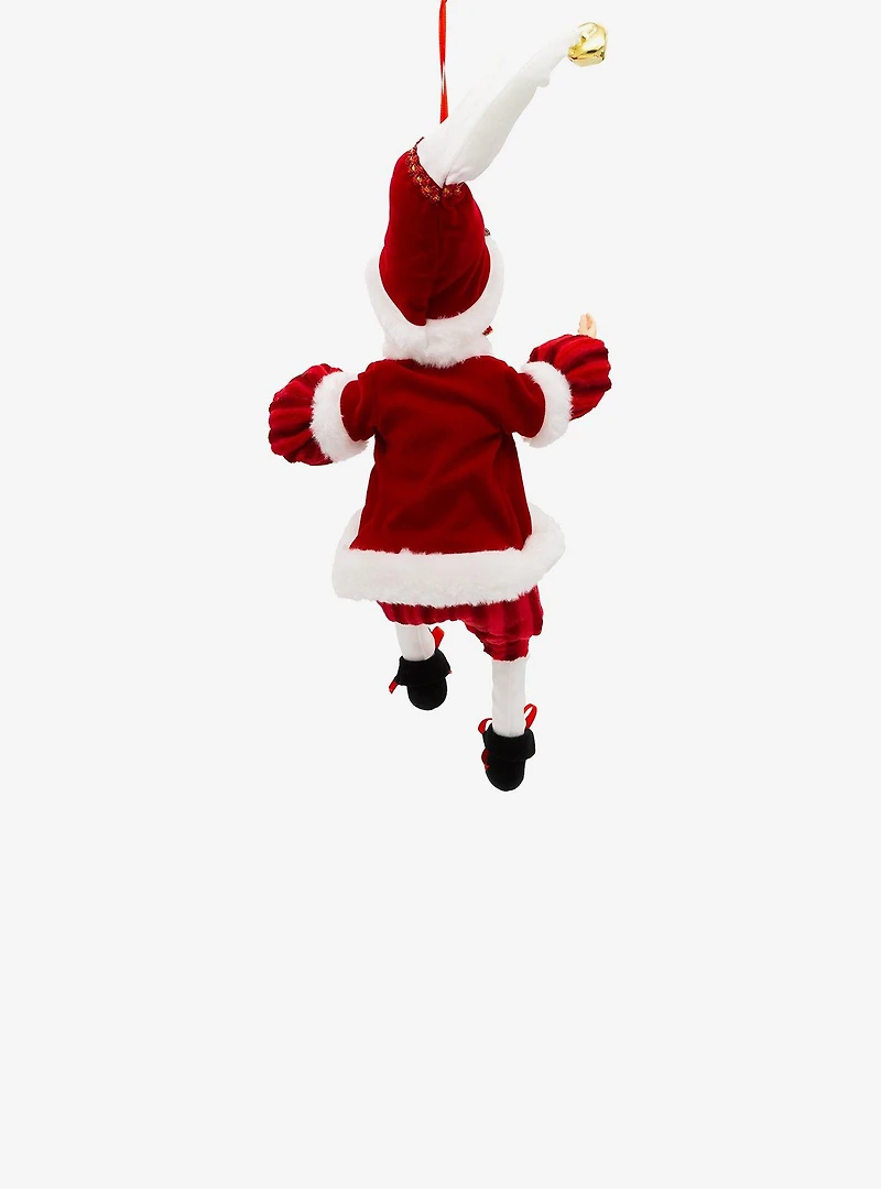 Red and White Kringle Klaus Elf Ornament