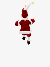 Red and White Kringle Klaus Elf Ornament