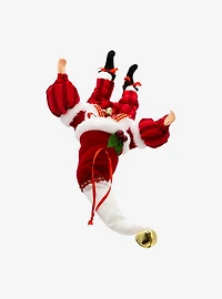 Red and White Kringle Klaus Elf Ornament