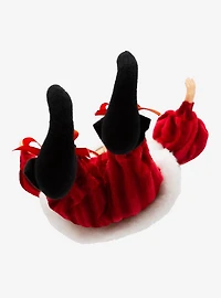 Red and White Kringle Klaus Elf Ornament