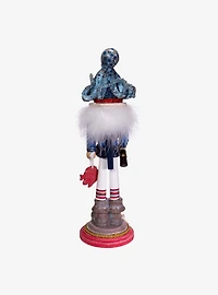 Kurt Adler Hollywood Octopus Hat Nutcracker