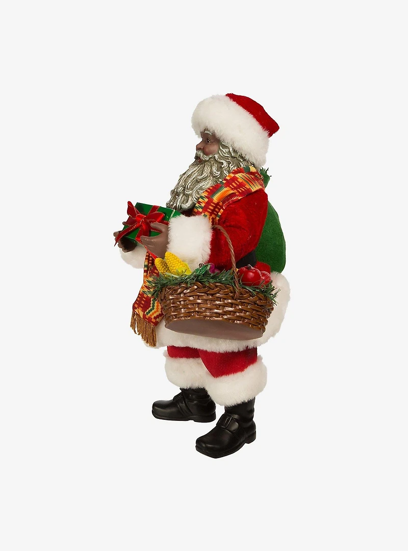Kurt Adler Fabriche Santa Figure
