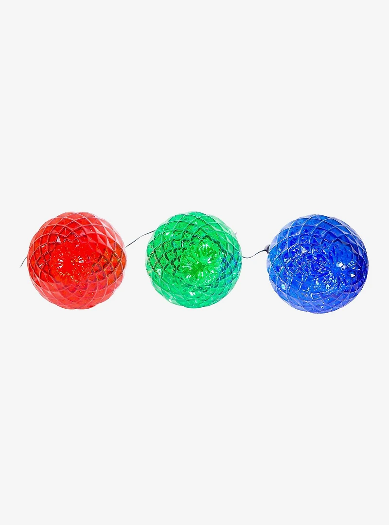 Kurt Adler Multicolor LED Lights with Yard Stakes