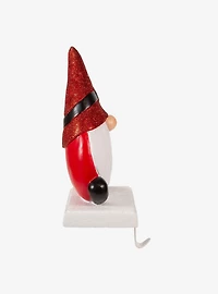 Resin Gnome Stocking Holder
