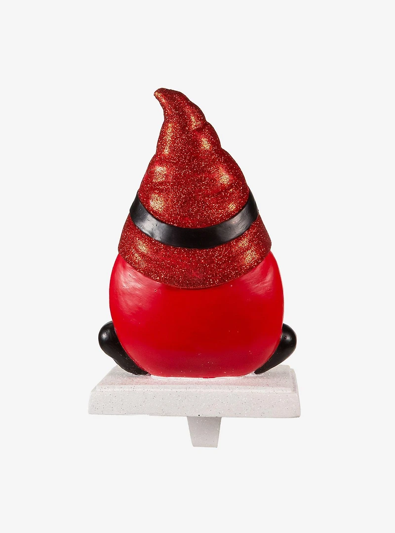 Resin Gnome Stocking Holder