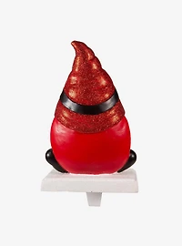 Resin Gnome Stocking Holder