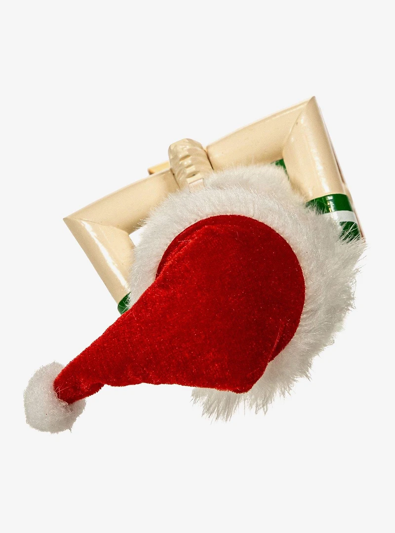 Kurt Adler Wooden Yoga Santa Nutcracker