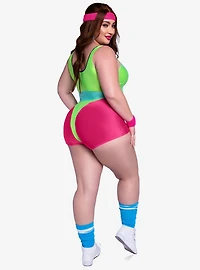 80S Workout Hottie Plus Costume