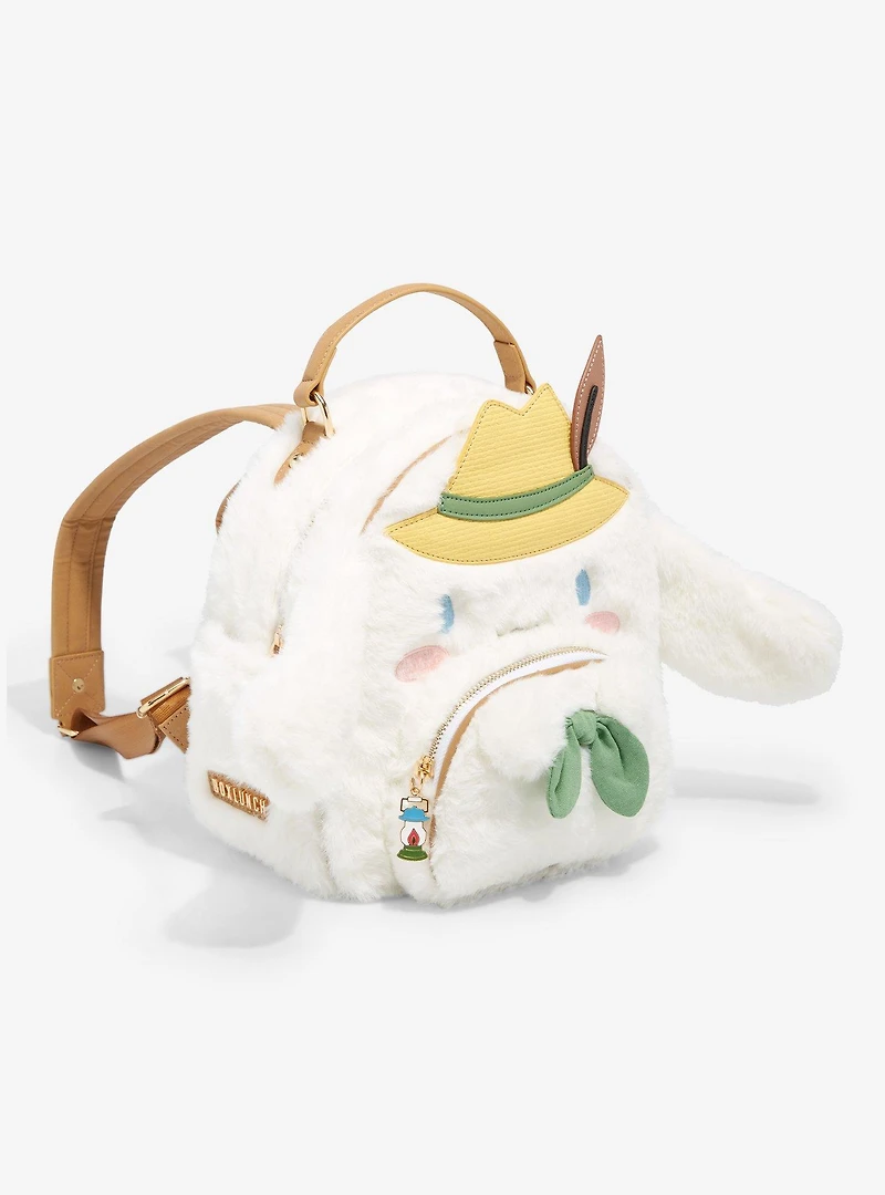 Sanrio Cinnamoroll Camping Figural Mini Backpack - BoxLunch Exclusive