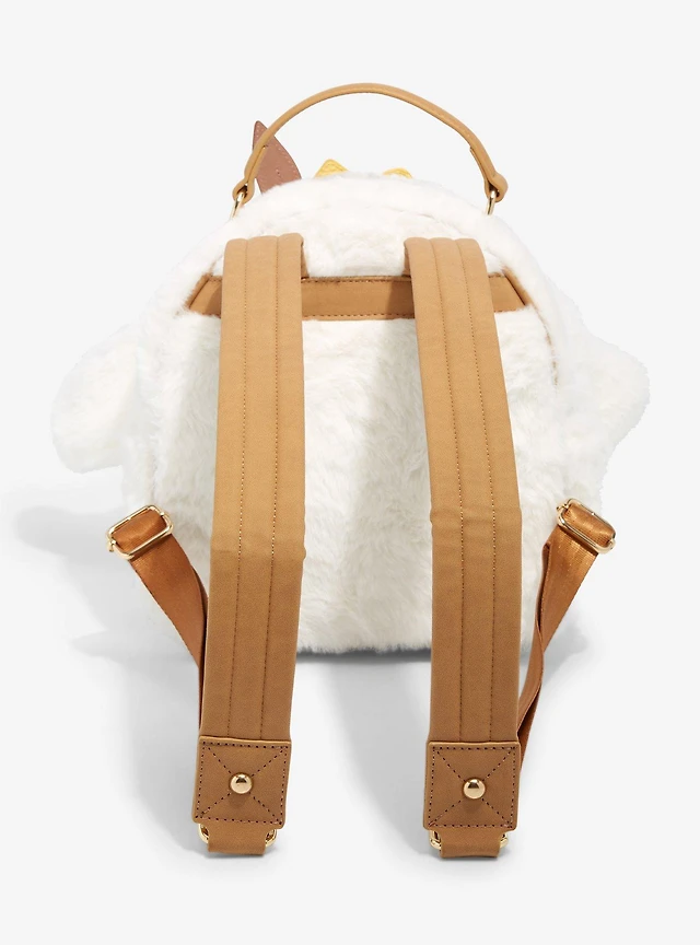 Loki Marvel Loki Figural Horns Mini Backpack - BoxLunch  display picture 3