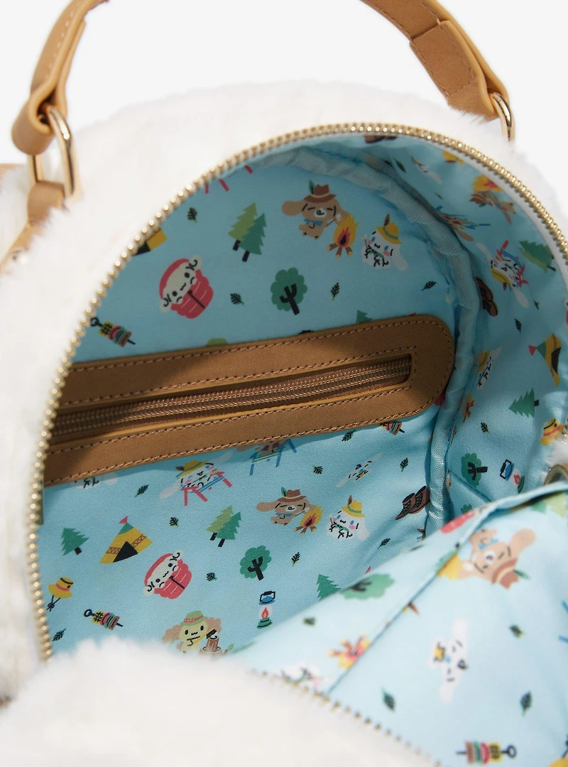 Sanrio Cinnamoroll Camping Figural Mini Backpack - BoxLunch Exclusive