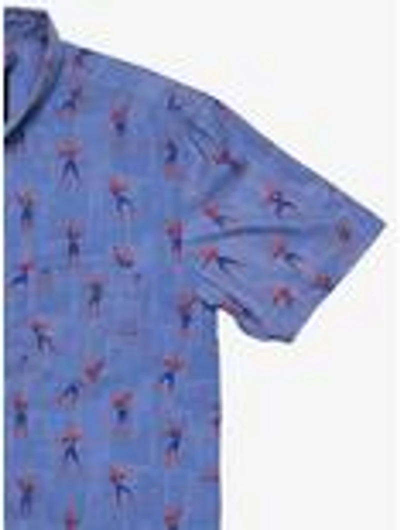 RSVLTS Marvel Spider-Man The Meme KUNUFLEX Short Sleeve Shirt