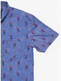 RSVLTS Marvel Spider-Man The Meme KUNUFLEX Short Sleeve Shirt