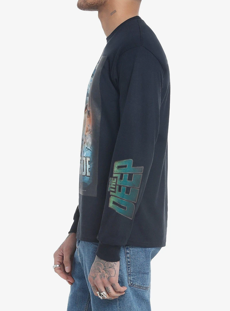 The Boys The Deep Movie Poster Long-Sleeve T-Shirt