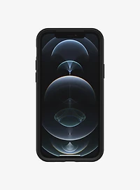 Star Wars The Mandalorian Mythosaur Symmetry Series Black iPhone 12 / iPhone 12 Pro Case