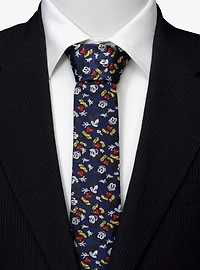 Disney Mickey Mouse Action Navy Men's Tie
