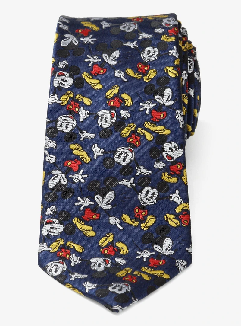 Disney Mickey Mouse Action Navy Men's Tie