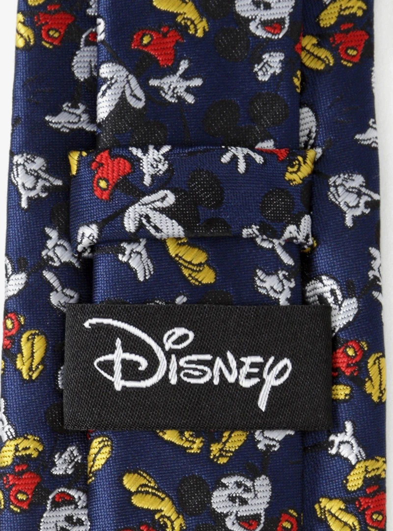 Disney Mickey Mouse Action Navy Men's Tie