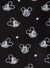 Disney Mickey Mouse Dot Black Men's Tie