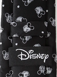 Disney Mickey Mouse Dot Black Men's Tie