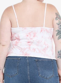 Disney Lilo & Stitch Fruit Tie-Dye Crop Girls Tank Top Plus Size