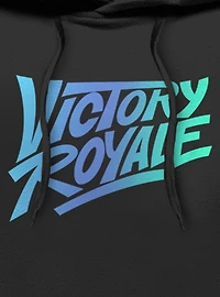 Fortnite Victory Royale Logo Hoodie