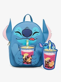 Her Universe Disney Lilo & Stitch Boba Figural Mini Backpack