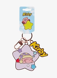 Nintendo Kirby Dreamland Star Multi Charm Keychain - BoxLunch Exclusive