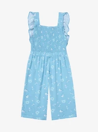 Disney Cinderella Allover Print Toddler Ruffle Romper - BoxLunch Exclusive