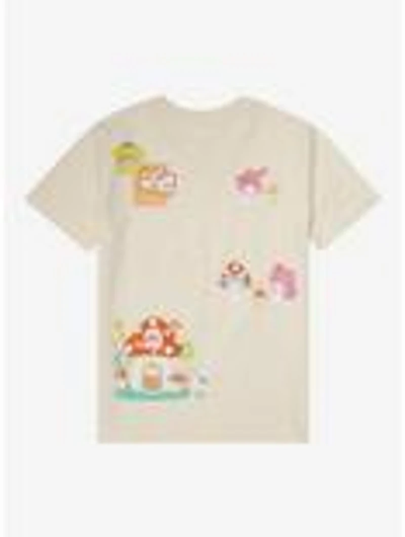 Sanrio Hello Kitty and Friends Mushroom Character Youth T-Shirt -  BoxLunch Exclusive