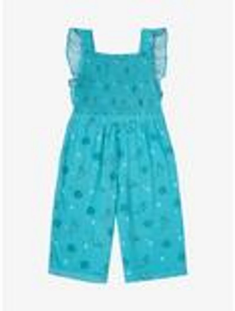 Disney The Little Mermaid Ariel Toddler Ruffle Romper - BoxLunch Exclusive