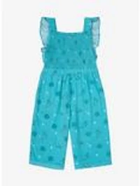 Disney The Little Mermaid Ariel Toddler Ruffle Romper - BoxLunch Exclusive