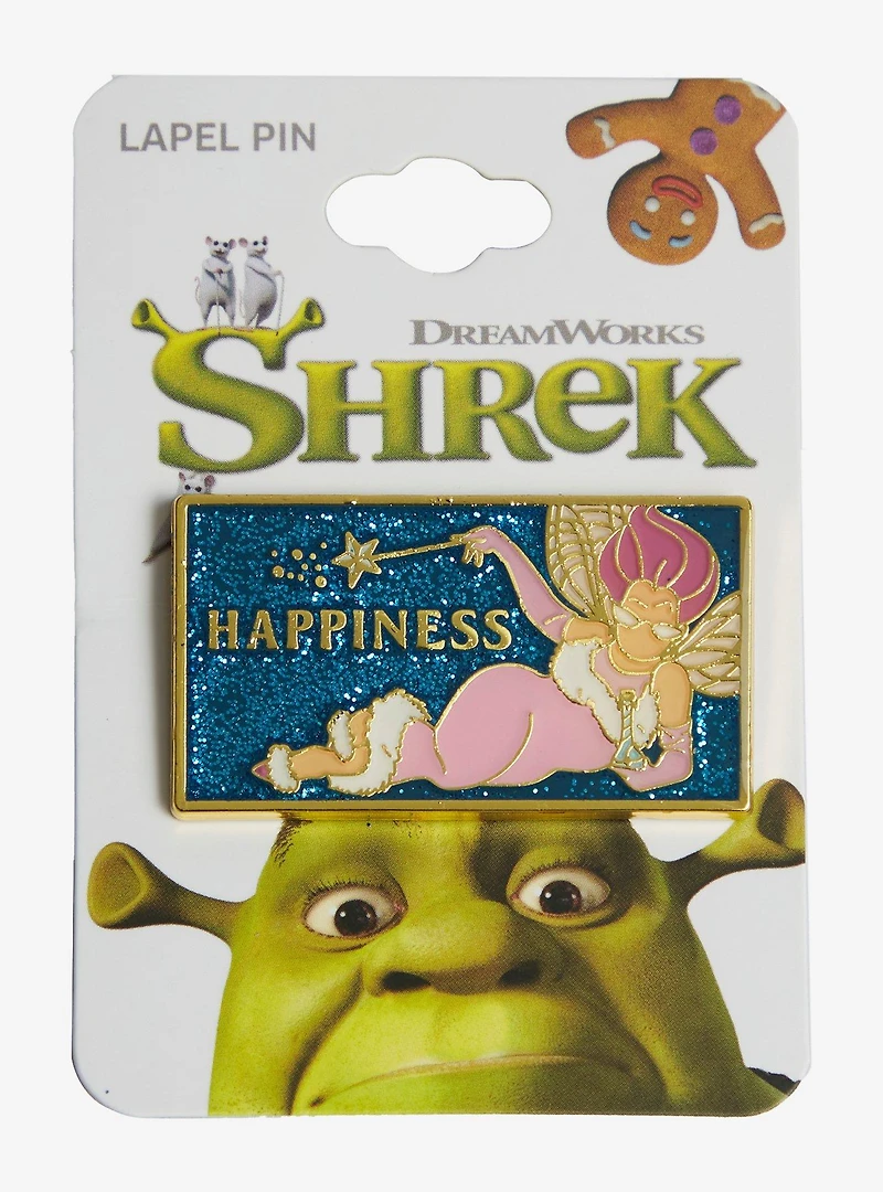 Shrek Fairy Godmother Happiness Enamel Pin - BoxLunch Exclusive