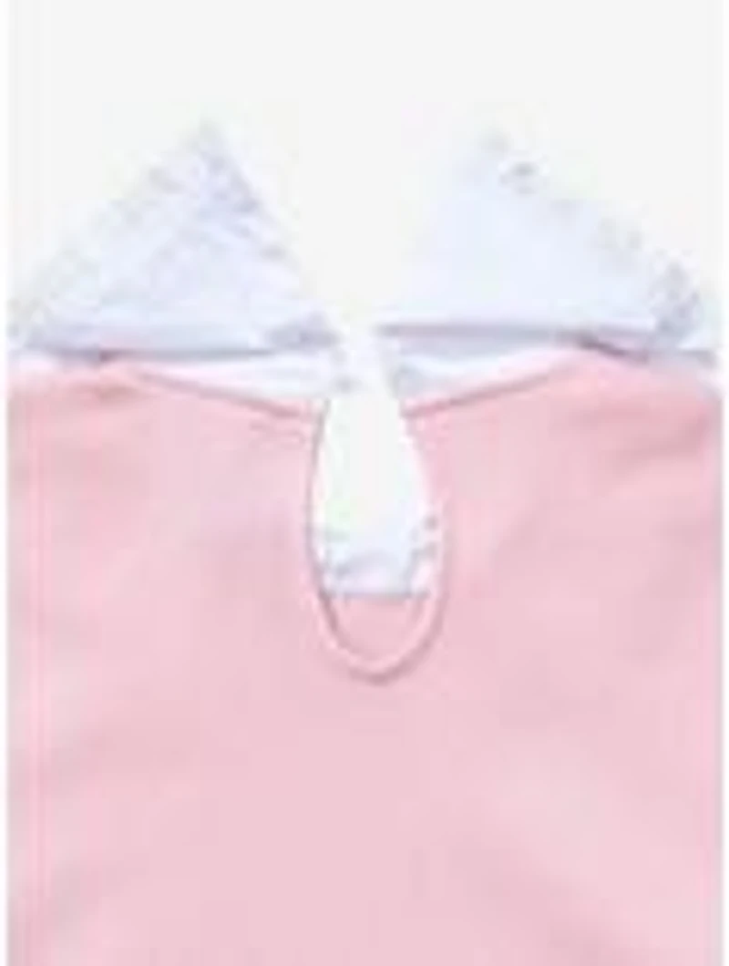 Sanrio Hello Kitty and Friends Mushroom Women's Plus Collared Crewneck - BoxLunch Exclusive