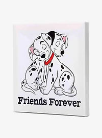 Disney 101 Dalmatians Friends Forever Canvas Wall Decor