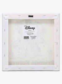 Disney 101 Dalmatians Friends Forever Canvas Wall Decor