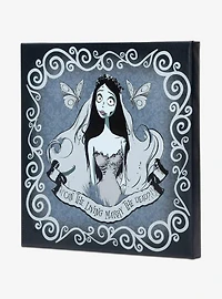 Corpse Bride "Can the Living Marry the Dead?" Canvas Wall Decor