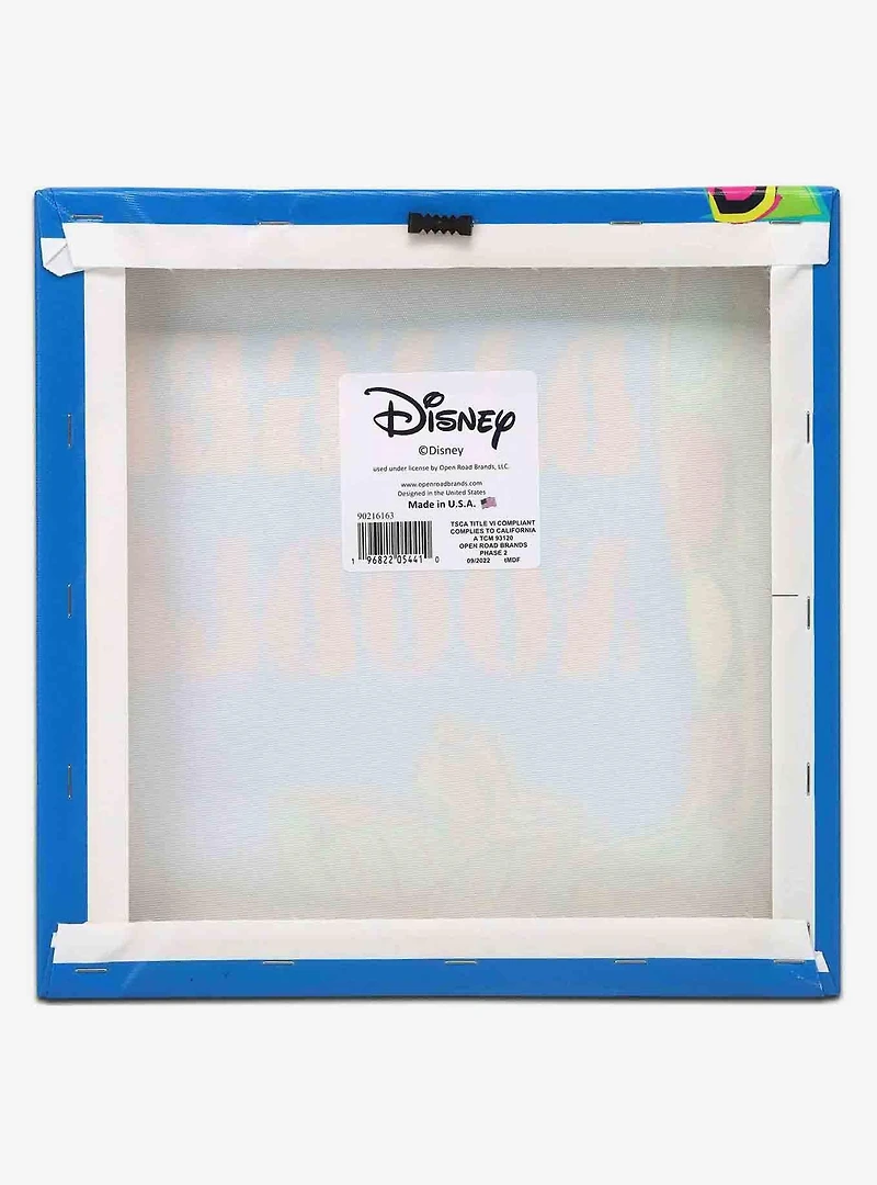 Disney The Jungle Book Kaa Danger Noodle Canvas Wall Decor