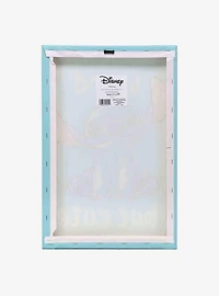 Disney Lilo & Stitch Weird But Cute Canvas Wall Decor