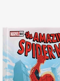 Marvel The Amazing Spider-Man Over City Canvas Wall Decor