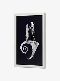 Disney The Nightmare Before Christmas Jack & Sally Meant to Be Canvas Wall Decor