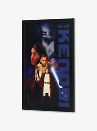 Star Wars Obi-Wan Kenobi Multi-View Framed Wood Wall Decor