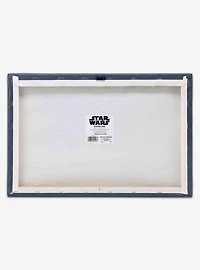 Star Wars R2-D2 Schematic Canvas Wall Decor