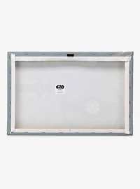 Star Wars TIE Fighter Schematic Canvas Wall Decor