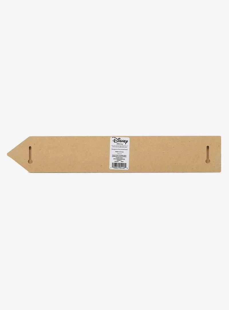Disney Hercules Mt. Olympus Arrow Wood Wall Sign