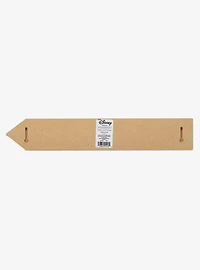 Disney Hercules Mt. Olympus Arrow Wood Wall Sign