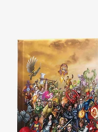 Marvel Character Collage Canvas Wall Decor