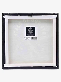 Disney The Nightmare Before Christmas Jack & Sally Love You to Death Canvas Wall Decor
