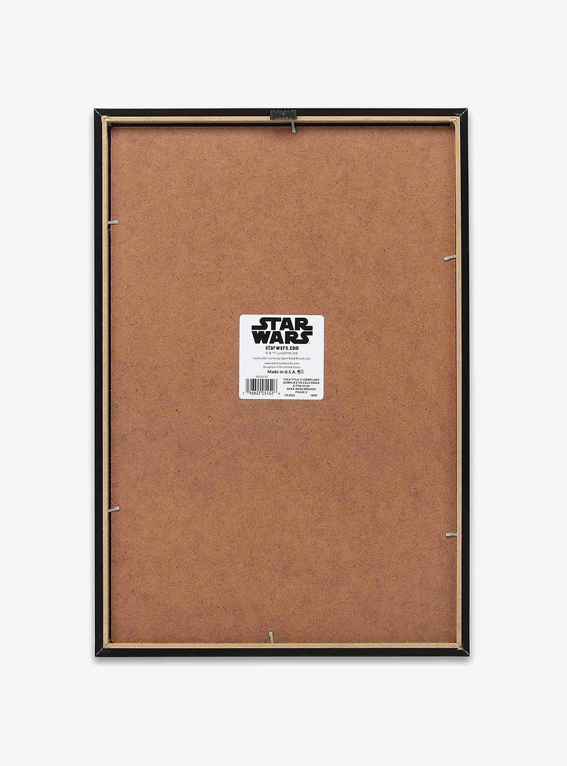 Star Wars Obi-Wan Kenobi Multi-View Framed Wood Wall Decor